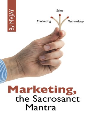 cover image of Marketing, the Sacrosanct Mantra